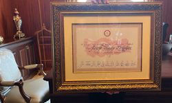 Meclis Başkanı Şentop Cumhurbaşkanlığı mazbatasını teslim aldı