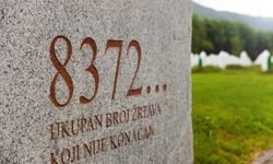 Başkandan, Srebrenitsa mesajı
