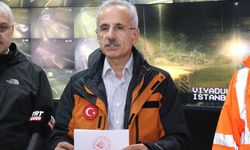Ulaştırma ve Altyapı Bakanı Uraloğlu: “Ekiplerimiz süratle yol açma çalışmalarını sürdürüyor”