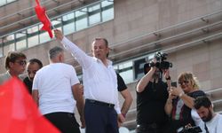 Tanju Özcan, CHP Genel Merkezi'nde Kılıçdaroğlu'na meydan okudu