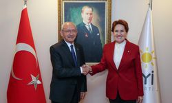 Kılıçdaroğlu Akşener'i ziyaret etti