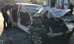 Otomobilin hız gösterge ibresi takılı kaldı: 7 yaralı