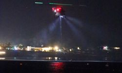 Kemer’de alevler tekrar yükseldi, gece görüşlü helikopterler devrede  