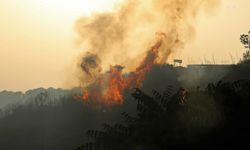 İzmir Kınık'taki orman yangını ikinci gününde