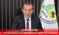 Tanju Özcan’dan Ümit Özdağ’a: “Kılıçdaroğlu ile aranızdaki belgeyi yayınla”