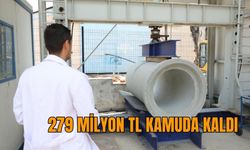 Antalya'da 279 Milyon TL kamuda kaldı