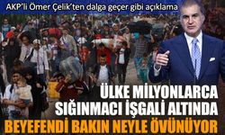 AKP’li Ömer Çelik’ten dalga geçer gibi sığınmacı açıklaması