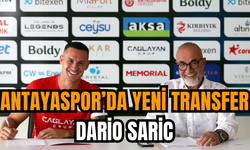 Antayaspor’da yeni transfer Dario Saric