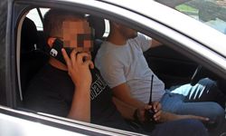  Korsan taksilere müşteri kılığındaki polis şoku