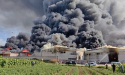 Bursa'da fabrikaları sarsan yangın kontrol altına alındı