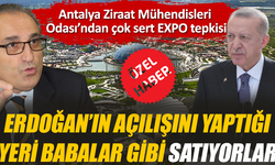 Erdoğan’ın açılışını yaptığı yeri babalar gibi satıyorlar. Çok sert EXPO tepkisi