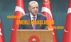 Erdoğan'dan emekli maaşlarına zam açıklaması
