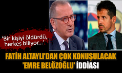 Fatih Altaylı'dan çok konuşulacak 'Emre Belözoğlu' iddiası: 'Bir kişiyi öldürdü, herkes biliyor...'