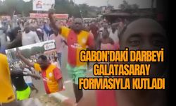 Gabon halkı darbeyi Galatasaray formasıyla kutladı