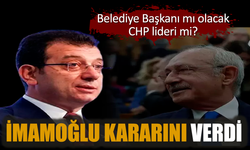 İmamoğlu kararını verdi. Belediye Başkanı mı olacak CHP lideri mi?