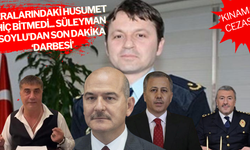 Aralarındaki Husumet Hiç Bitmedi... Süleyman Soylu'dan Son Dakika ‘Darbesi’