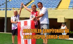 Masterler Şampiyonası’na Antalyaspor damga vurdu