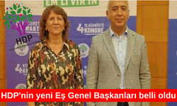 HDP'nin yeni Eş Genel Başkanları belli oldu