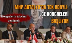 MHP’de tek adaylı kongrelerin takvimi açıklandı