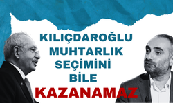İsmail Saymaz'dan Kılıçdaroğlu'na: Muhtarlık seçimlerini bile kazanamaz