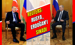 REUTERS: RUSYA ERDOĞAN'I SINADI