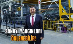 MMO Antalya Şube Başkanı'ndan sanayi yangınları açıklaması