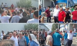 CHP ile TİP arasında grev kavgası
