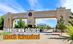 Türkiye’nin gözdesi Akdeniz Üniversitesi