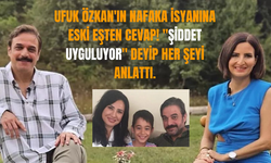 Ufuk Özkan'ın nafaka isyanına eski eşten cevap! ''Şiddet uyguluyor'' deyip her şeyi anlattı.