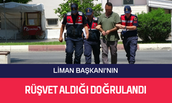 Liman Başkanı'nın rüşvet aldığı doğrulandı: Jandarma baskını kameralara yansıdı