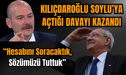 Kemal Kılıçdaroğlu Süleyman Soylu'ya açtığı 'hakaret' davasını kazandı