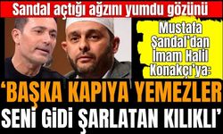 Mustafa Sandal'dan Halil Konakçı'ya: Seni gidi şarlatan kılıklı