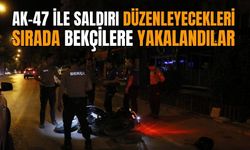 Adana'daki AK-47'li saldırıyı bekçiler önledi!