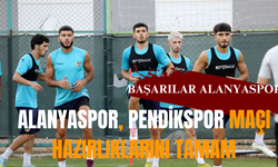 Alanyaspor, Pendikspor maçı hazırlıklarını tamam