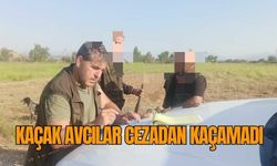 Antalya'da kaçak avcılar cezadan kaçamadı