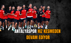 Antalyaspor hız kesmeden devam ediyor
