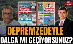 DEPREMZEDEYLE DALGA MI GEÇİYORSUNUZ?