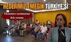 Disk Akdeniz Bölge Temsilciler Kurulu Antalya'da