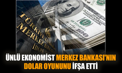 Ünlü ekonomist Merkez Bankası'nın dolar oyununu ifşa etti