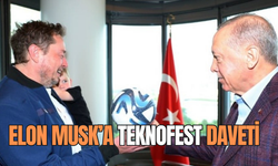 Cumhurbaşkanı Erdoğan Elon Musk'ı Teknofest'e davet etti
