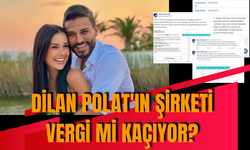 Dilan Polat'ın şirketi vergi mi kaçıyor?