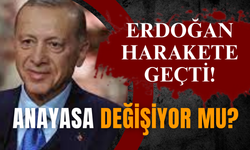 Erdoğan harakete geçti! Anayasa değişiyor mu?