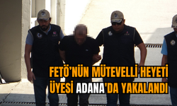 FET*’nün mütevelli heyeti üyesi Adana'a yakalandı