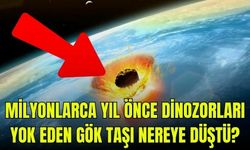 Dinozorları Yok Eden Dev Gök Taşı Nereye Düşmüştü?