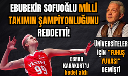 Ebubekir Sofuoğlu'ndan şampiyonluğa tepki: “Kupayı reddediyorum.”