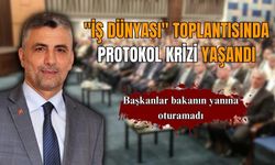 İzmir İş Dünyası Toplantısı'nda protokol krizi