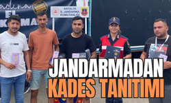 Antalya'da Jandarma'dan KADES seferberliği