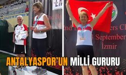 Antalyaspor’un Milli Gururu