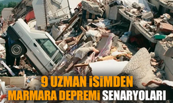 9 uzman isimden Marmara depremi senaryoları