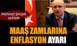 Mehmet Şimşek açıkladı: Maaş zamlarına enflasyon ayarı